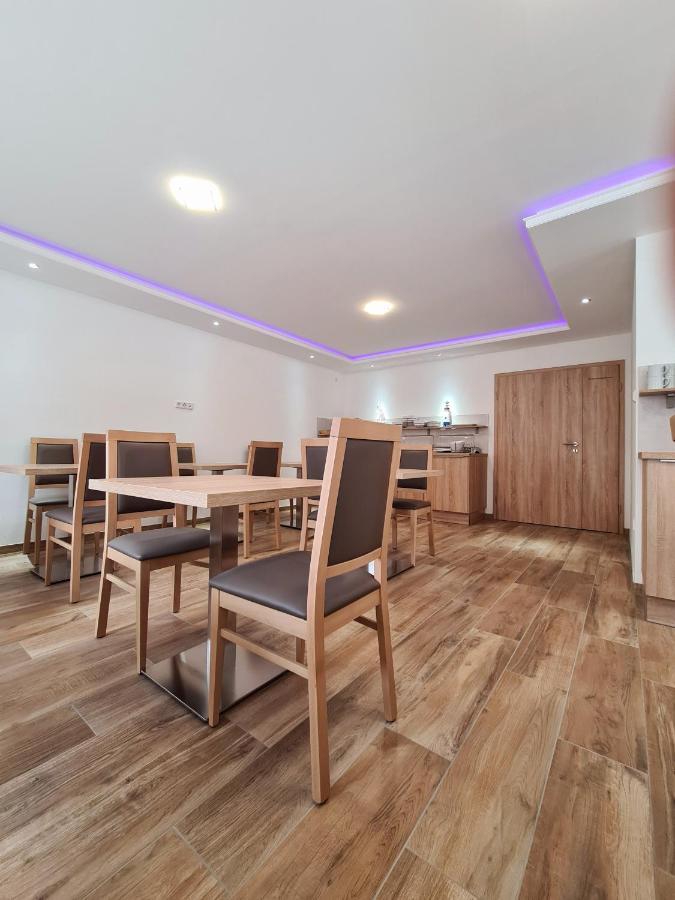 נורדייך Hotel Pension Nordzeit מראה חיצוני תמונה