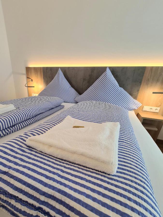 נורדייך Hotel Pension Nordzeit מראה חיצוני תמונה
