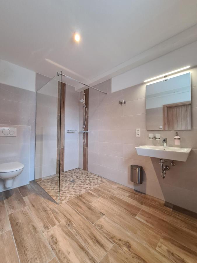 נורדייך Hotel Pension Nordzeit מראה חיצוני תמונה