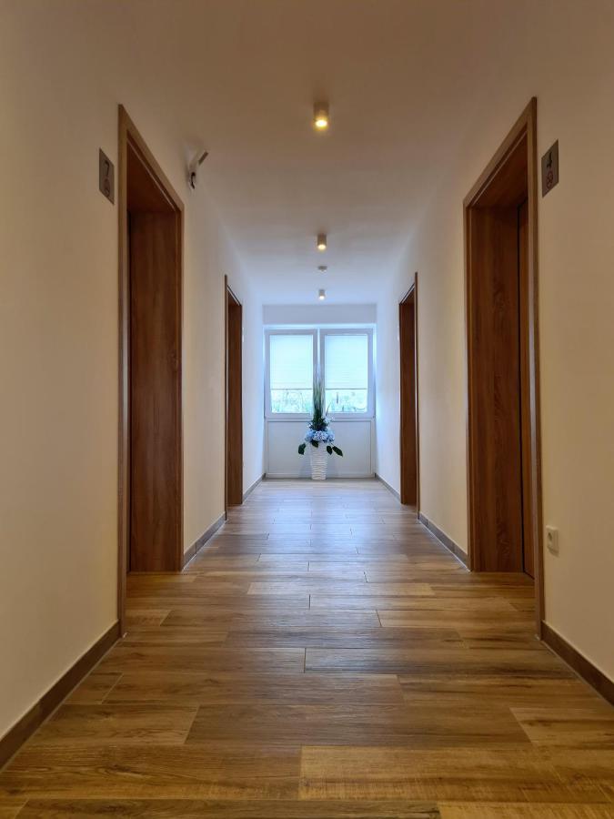 נורדייך Hotel Pension Nordzeit מראה חיצוני תמונה
