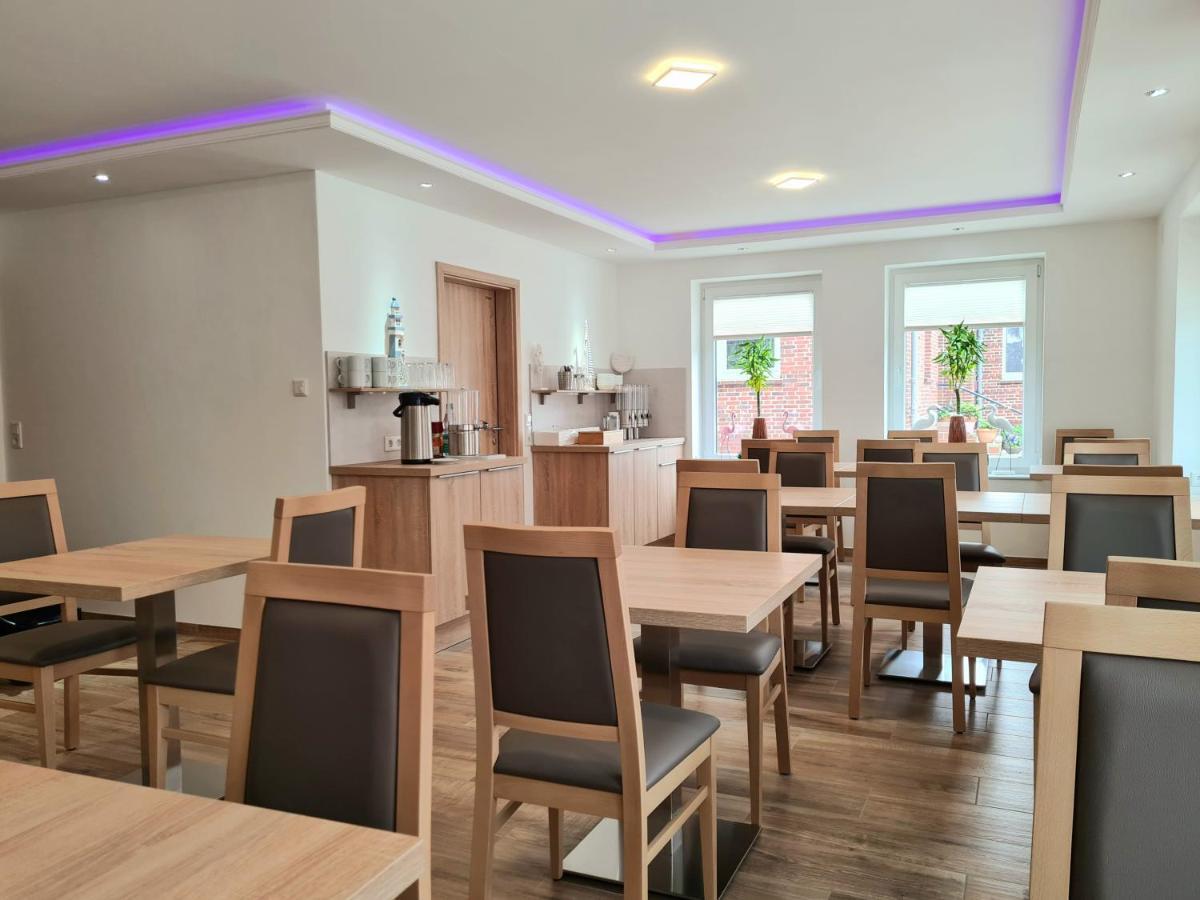 נורדייך Hotel Pension Nordzeit מראה חיצוני תמונה