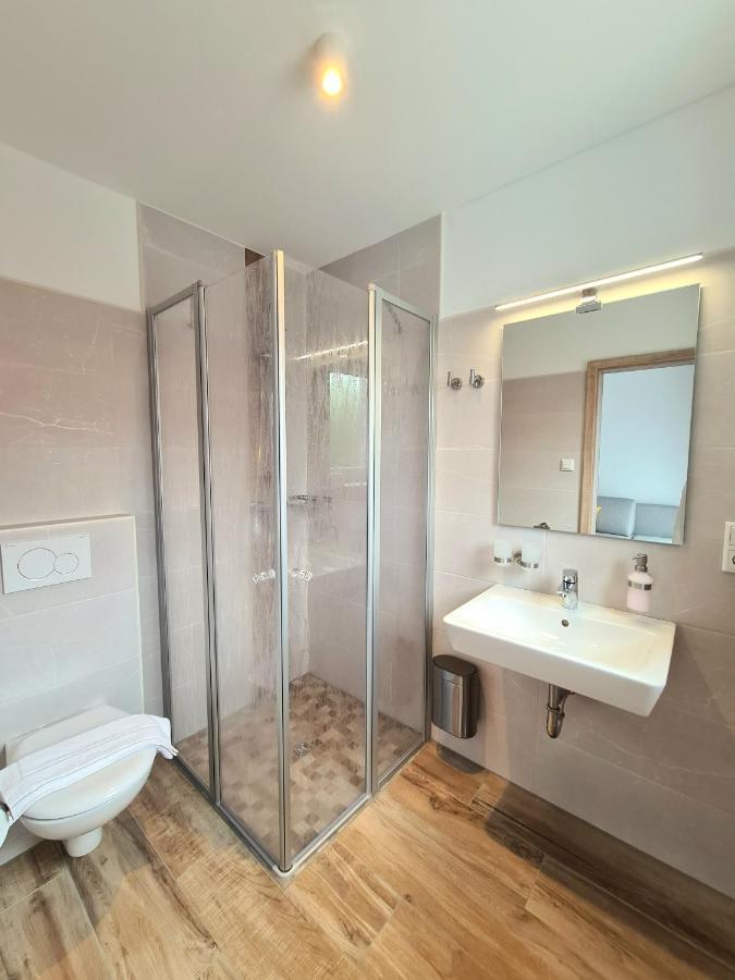 נורדייך Hotel Pension Nordzeit מראה חיצוני תמונה