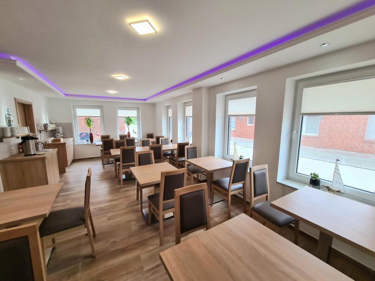נורדייך Hotel Pension Nordzeit מראה חיצוני תמונה