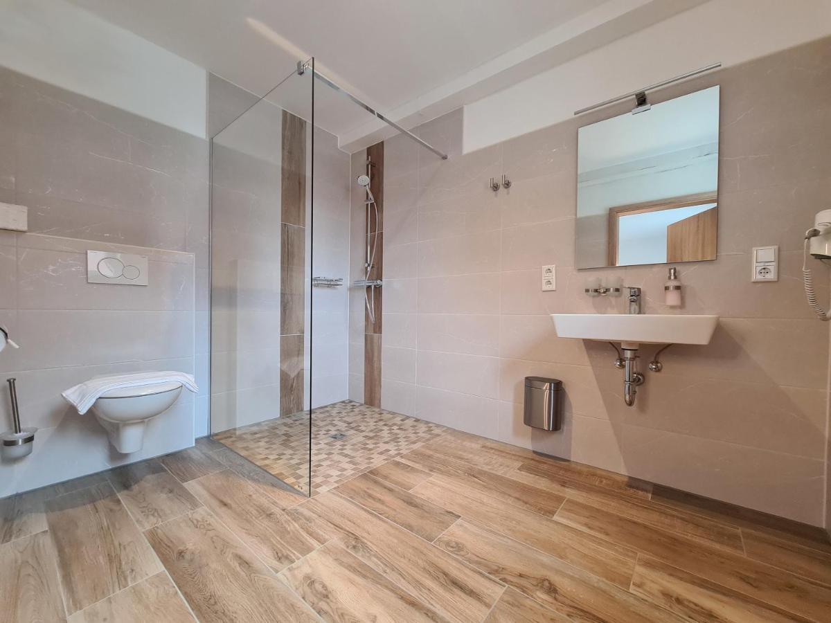 נורדייך Hotel Pension Nordzeit מראה חיצוני תמונה