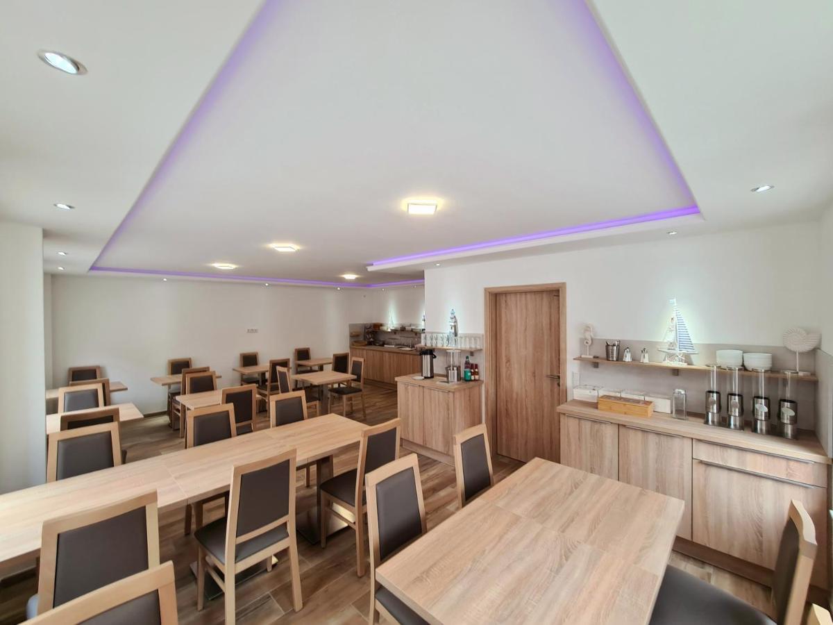 נורדייך Hotel Pension Nordzeit מראה חיצוני תמונה