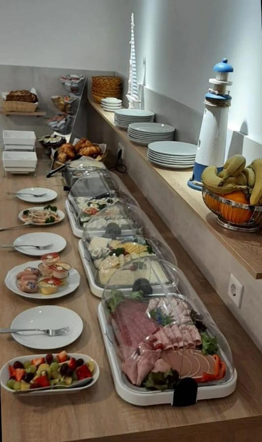 נורדייך Hotel Pension Nordzeit מראה חיצוני תמונה