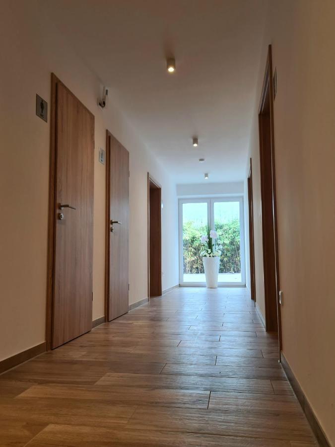 נורדייך Hotel Pension Nordzeit מראה חיצוני תמונה