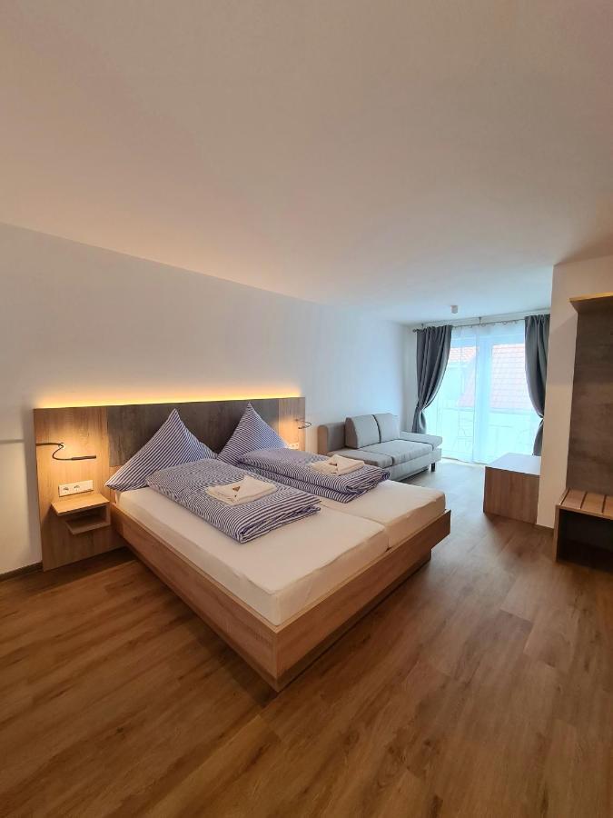 נורדייך Hotel Pension Nordzeit מראה חיצוני תמונה