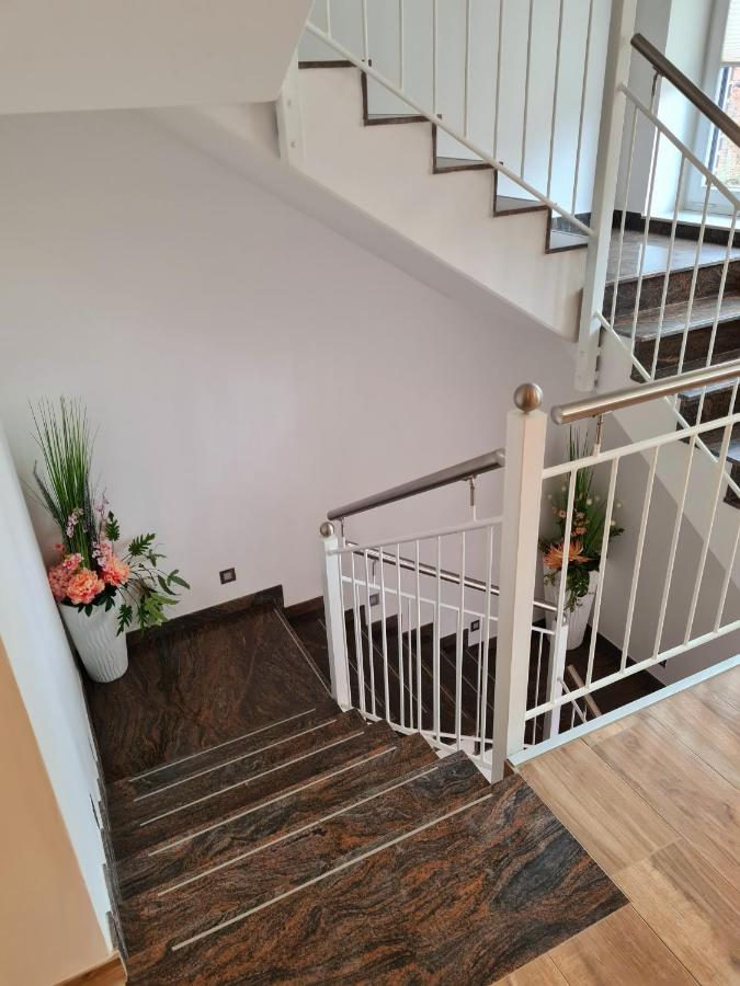 נורדייך Hotel Pension Nordzeit מראה חיצוני תמונה