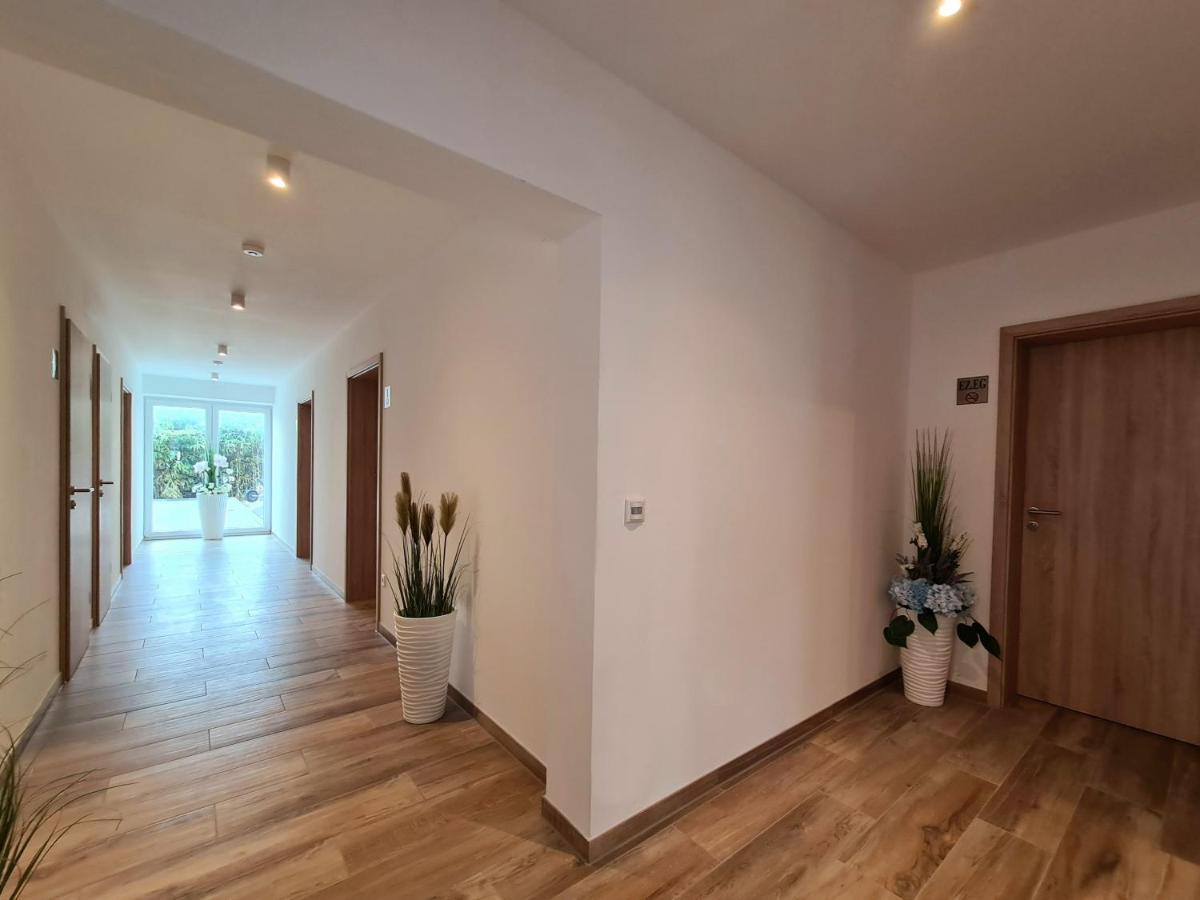נורדייך Hotel Pension Nordzeit מראה חיצוני תמונה