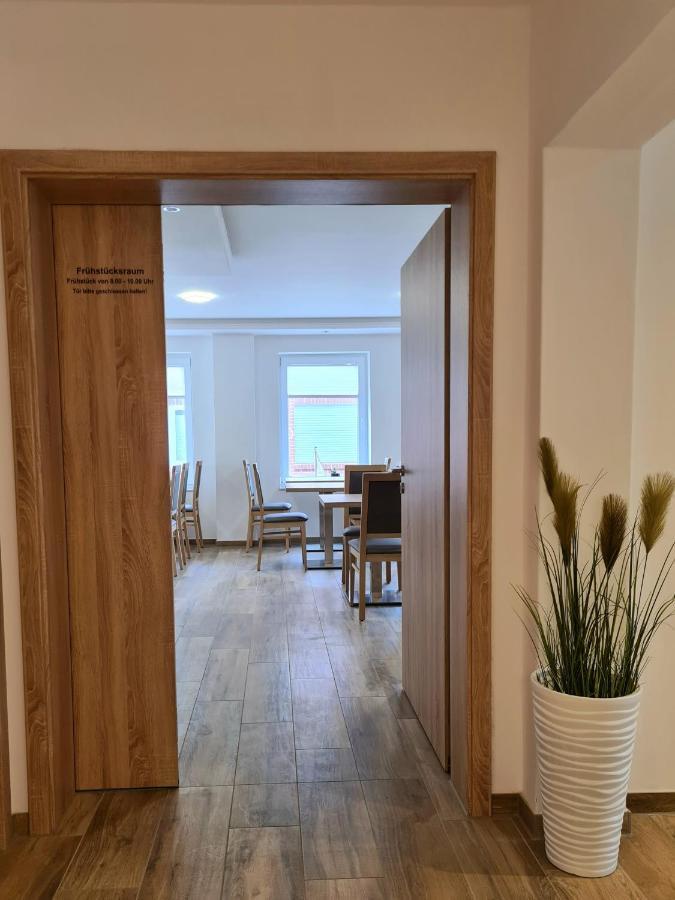נורדייך Hotel Pension Nordzeit מראה חיצוני תמונה