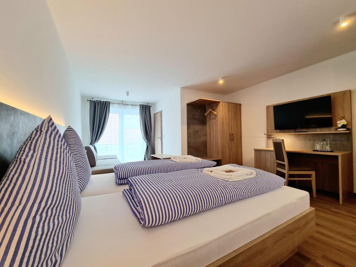 נורדייך Hotel Pension Nordzeit מראה חיצוני תמונה