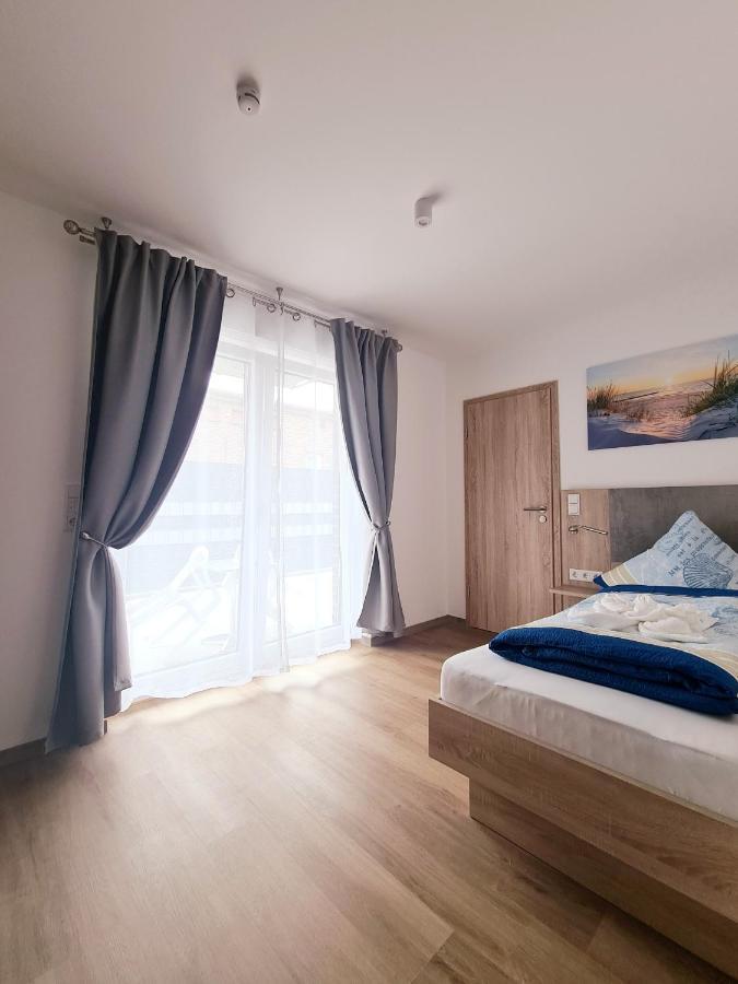 נורדייך Hotel Pension Nordzeit מראה חיצוני תמונה