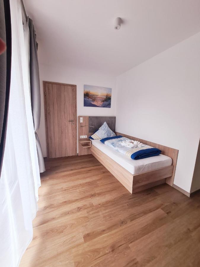 נורדייך Hotel Pension Nordzeit מראה חיצוני תמונה
