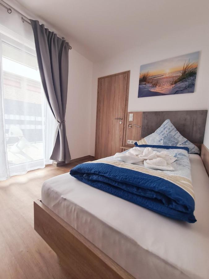 נורדייך Hotel Pension Nordzeit מראה חיצוני תמונה