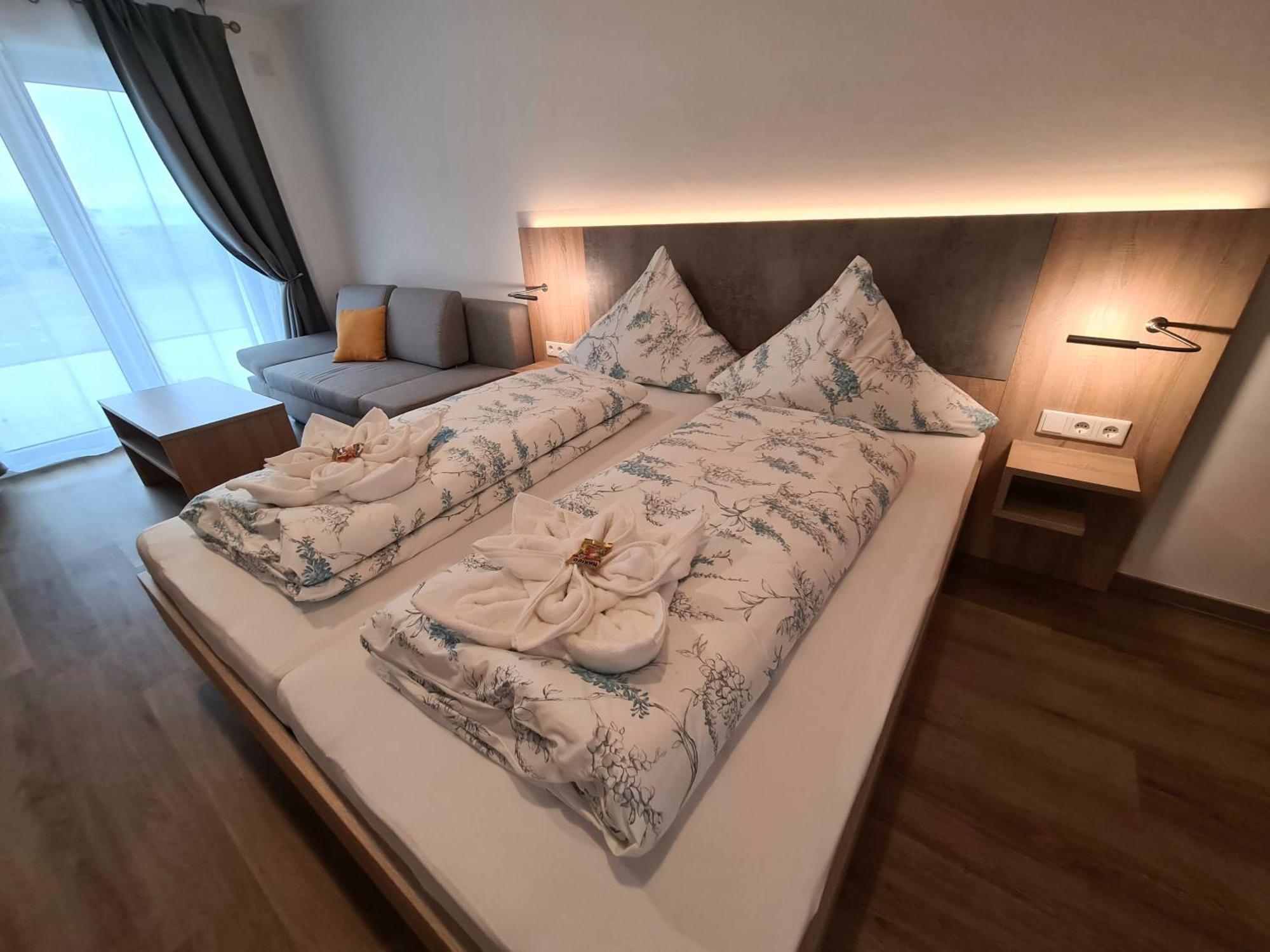 נורדייך Hotel Pension Nordzeit מראה חיצוני תמונה