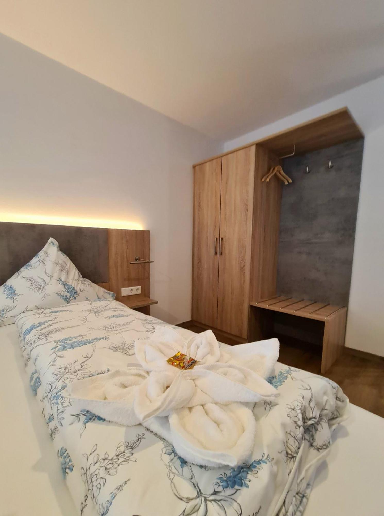 נורדייך Hotel Pension Nordzeit מראה חיצוני תמונה